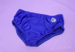 チア◆ユニフォーム/レオタード製アンスコ/ブルー/コスプレ撮影衣装M