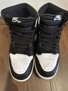 Nike Air Jordan 1 ブラック/ホワイト ハイカット