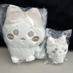 ちいかわ　ぬいぱれっと　ミルクいろ　ハチワレマスコット　ぬいぐるみセット