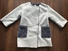 B:MING BEAMS 120 ノーカラー　ボアコート