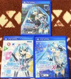 初音ミクprojectDIVA セット