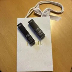 ショップバック1つ、空箱2つ　Dior マキシマイザー リップ 空箱のサムネイル