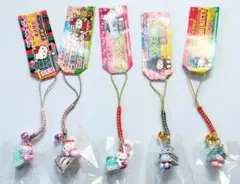 Sanrio Hello kittyかわいいハローキティストラップ根付【11点】