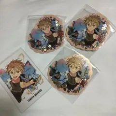 あんスタ 真白友也 プチプリ ぱしゃっつ 9周年 4点セット