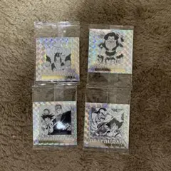 ドラゴンボール 40周年記念 シール ウエハース 4点まとめ売り