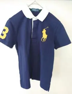 POLO　by　RalphLauren　ラルフ　ラガーシャツ　ビッグポニー　半袖