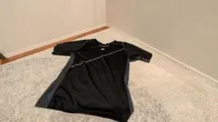 【美品】ヨネックス YONEX ゲームシャツ ブラック ゴールド Lサイズ