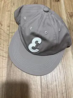 ekal cap 8パネルベースボールキャップ　コットン　ベージュ