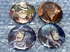 ツイステ ジェイド フロイド AGF 寮服 缶バッジPOPUP オンリーショップ