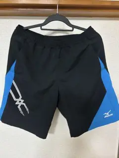 Mizuno ハーフパンツ ブラック/ブルー