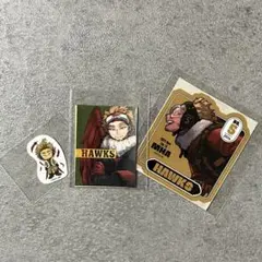 僕のヒーローアカデミア ホークス 3点セットまとめ売り シール
