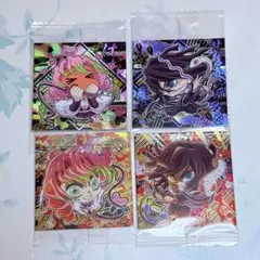 鬼滅の刃 ディフォルメシール 其ノ十三 其ノ十四 甘露寺蜜璃 伊黒小芭内