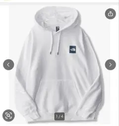 THE NORTH FACE ホワイトパーカー