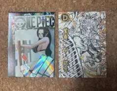 ワンピース トップ カード ボア・ハンコック ルフィ 2枚 - メルカリ