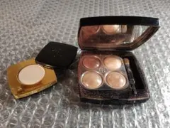 62f1★シャネル N°5 プレストパフューム レ キャトル オンブル #87