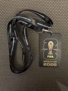 FIFA ワールドカップ 2026 ファンID ネックストラップ - メルカリ