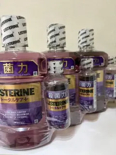 리스테린 토탈 케어 800ml+미니 보틀 3개 세트