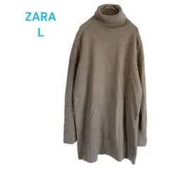 リブ タートルネック