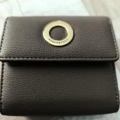 MERCURYDUO 三つ折り財布 ブラウン
