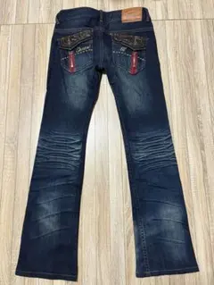 Classical Elf (クラシカルエルフ)ブーツカットデニム