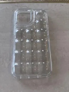 iPhone15 スマートフォンケース　クリアケース