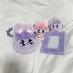 エスターバニー　巾着　ぬいぐるみカードケース　3点セット