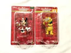 ディズニーパッピーくじ　クリスマス　オーナメント　2個セット