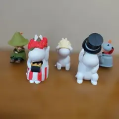 フルコンプ ムーミン Hide & Seek かくれんぼフィギュア 第1弾