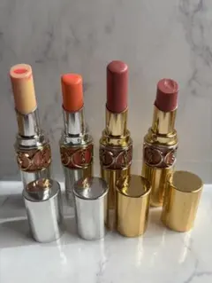 イヴサンローラン　ヴォリュプテシャイン　口紅まとめ売り　デパコスまとめ売り