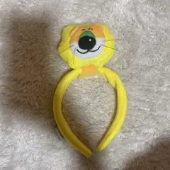 たべっこどうぶつLAND　カチューシャ　ライオン
