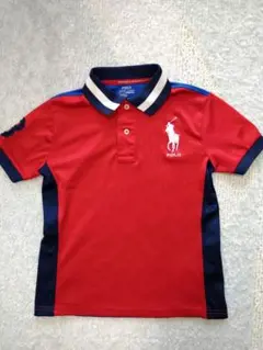 POLO RALPHLAUREN 半袖ポロシャツ 130cm