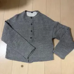 45R カーディガン 裏起毛のサムネイル