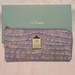 極美品】HerSchedule チェレットシリー イブニングスターズ 長財布