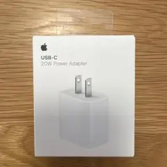 Apple 純正品20W USB-C Power Adapter