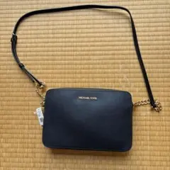 MICHAEL KORS ブラック ショルダーバッグ