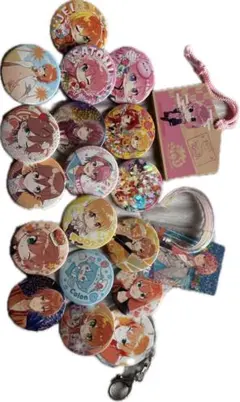 すとぷり缶バッジ21個セット