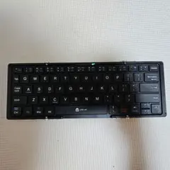 折りたたみ式 Bluetoothキーボード QWERTY