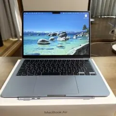 MacBook Air M5 32GB 512GB スカイブルー おまけ付き - メルカリ