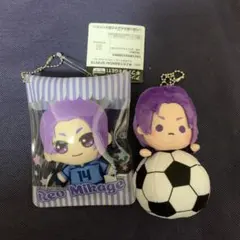 ブルーロック ぬいぐるみ　マスコット 御影玲王