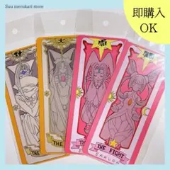 カードキャプターさくら展 25周年記念展 CCさくら ステッカー 4枚セット