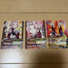 NARUTO ナルティメットフォーメーション等 20枚 サクラ シカマル 我愛