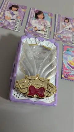 ラブパト おもちゃ カード7枚付き