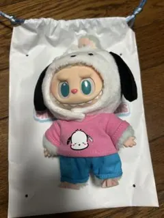 ラブブ サンリオコラボ ポチャッコ 【正規品】