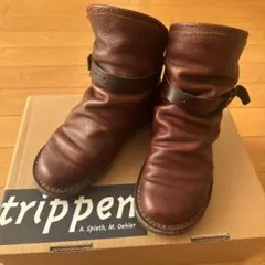 トリッペン☆trippen☆ブーツ☆BOMB☆サイズ35のサムネイル
