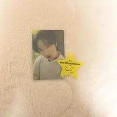 TXT ボムギュ FC特典 トレカ　MOA ZONE モアゾーン