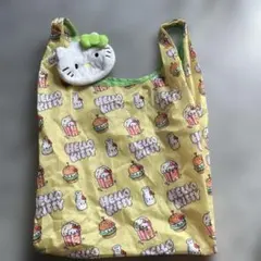 ハローキティ　エコバッグポーチ付きのサムネイル