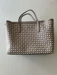 Kate spade ハンドバック　ピンク　モノグラム柄