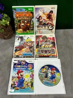Wiiソフト人気１１セット！ Wiiソフトセット まとめ売り 11本セット - メルカリ