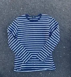 OLD UNIQLOボーダーロンTネイビー✖️ホワイト archive y2k