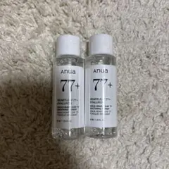 ANUA ドクダミ77%スージングトナー 試供品 40ml 2本セット